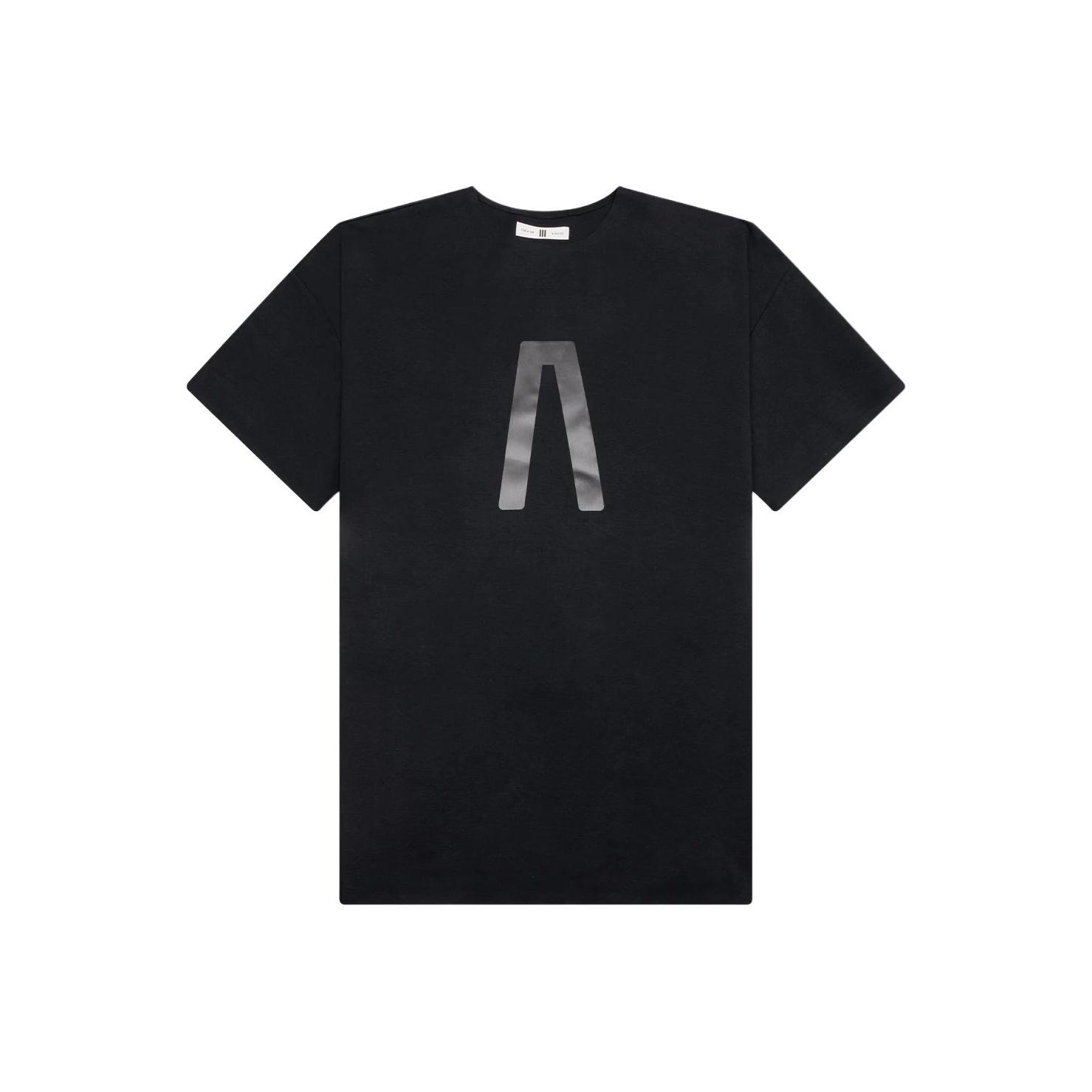 

Adidas Originals X Fear Of God Athletics Collaboration Comfortable Versatile Minimalist Short Sleeve T-Shirt Unisex Tops KA4558 S