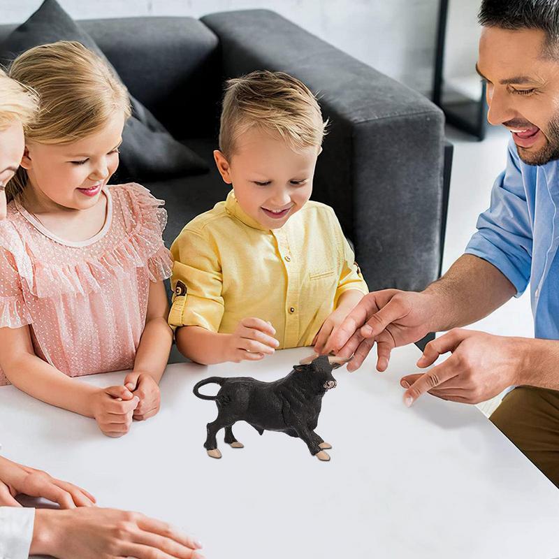 Aesthetic Room Decor Multipurpose Modern Room Decor Cow Figurine Toy Beautiful Living Room Decor Home Furnishing Decoration For