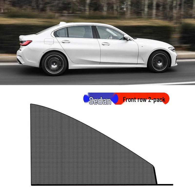 Sedan Car Window Anti-Mosquito Mesh Sunshade and Insect-Proof Net