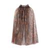 Bat Kids Mesh Cloak Spider Web Cosplay Bridal Costume Retro Halloween Tulle Cape  Children