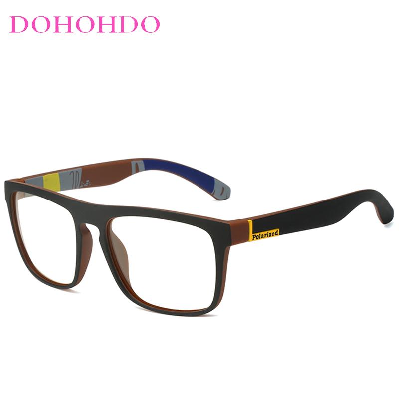 

Square Anti Blue Light Glasses Unisex Blocking Full Frame Glasses For Men Women Change Color Glasses Computer Protection Eyewear as shows