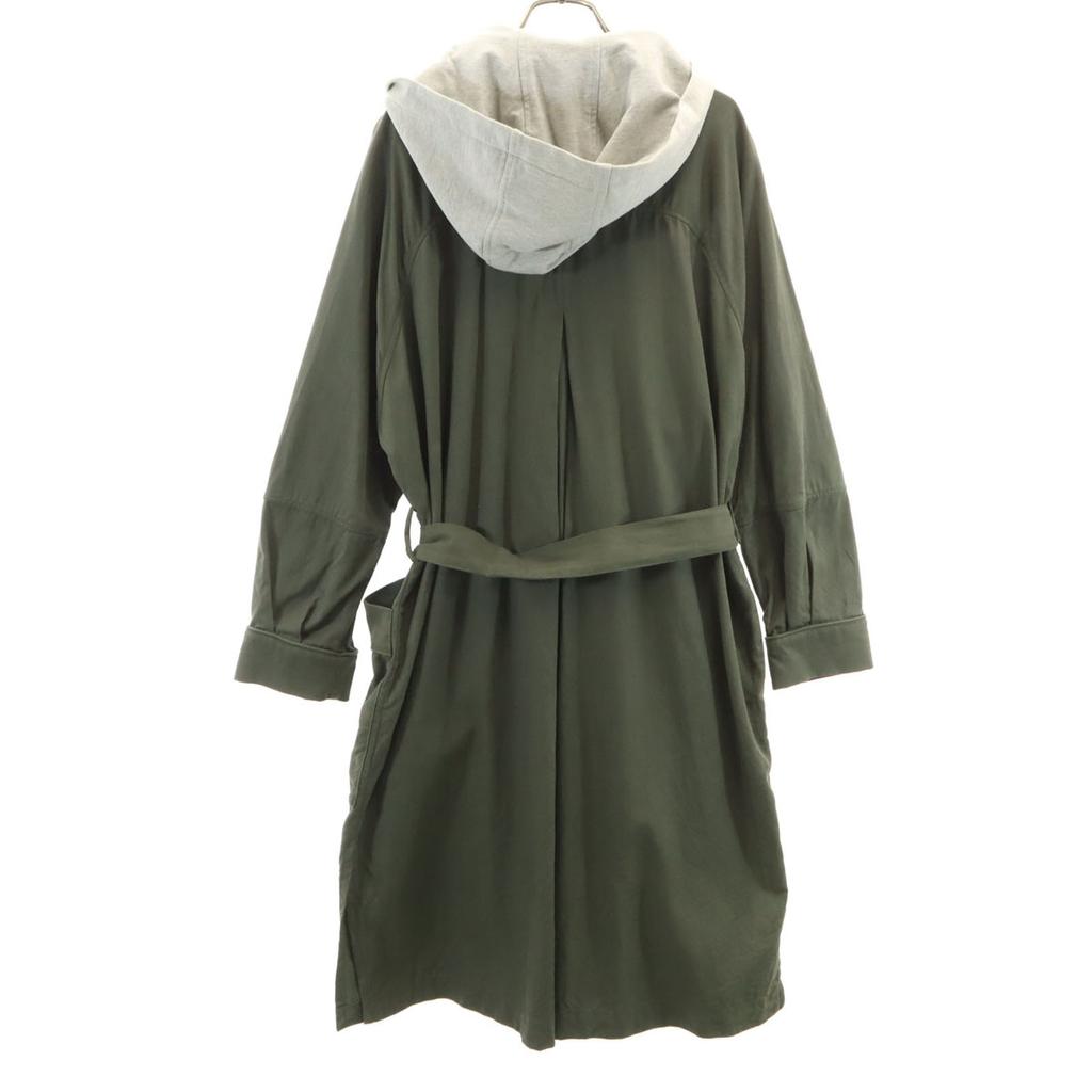 ZARA Hooded coat M-L khaki TRF COLLECTION Women Used