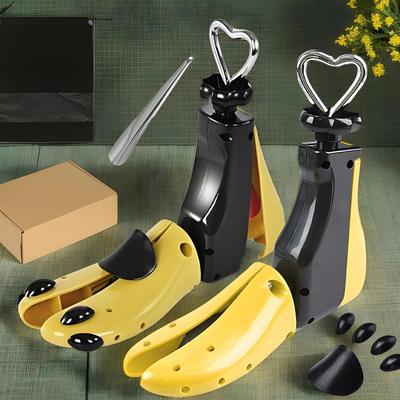 1Pc Adjustable High-top Shoe Expander Universal Expander For Men And Women Length Width Shoes Extender Keeper Heels Accessories