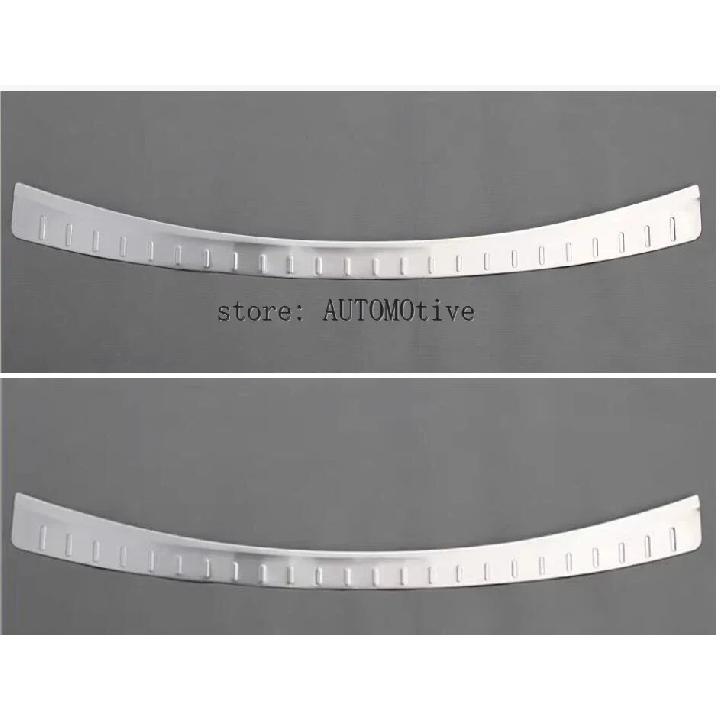 Stainless Steel Inner Rear Bumper Protector Sill Trunk Tread Plate Trim Fit For Toyota RAV4 RAV 4 2014 2015 2016