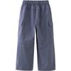 DAVE & BELLA Boys' Moisture-Wicking Cargo Pants