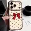 Colorful Bowknot Pattern Soft Phone Case For iPhone 17e 17 16 15 14 13 Pro Max 17 Pro 16e 11 Shockproof TPU Silicone Back Cover