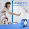Blue Masking Tape Car Beauty Spray Paint Masking Seam Paper Art Students Painting Special Hand-tear Decorative Painting