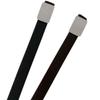 And Black Elegant Coffee Pu Belt For Women With Smooth Buckle And Unique Aesthetic