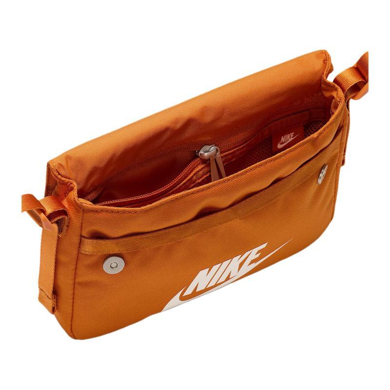 Nike Polyester Shoulder Bag Crossbody Bag Regular Women's Brown Casual CW9300-815