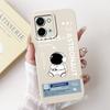 Back Cover For Vivo Y28 4G 5G Vivo Y28s 5G V2352 Soft Silicone Phone Case Dragon Astronaut Black Cat Cartoon Animals Bumper Etui