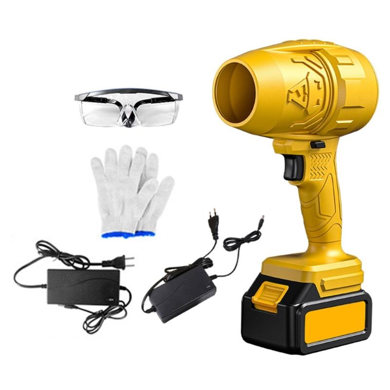 Compressed Air Duster,32000RPM Jets Dryer Blower,Variable Speed Electric Air Duster,Air Duster for Car Dry,Keyboard