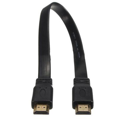 3CSTORE Hoge snelheid man-man plug HDMI platte kabel snoer voor audio video AV HDTV PS3