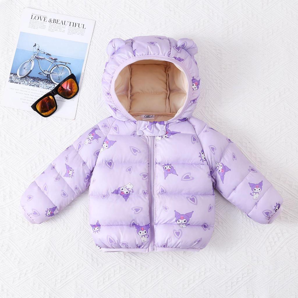 2025 Lightweight Cotton-Padded Jacket for Infants and Kids