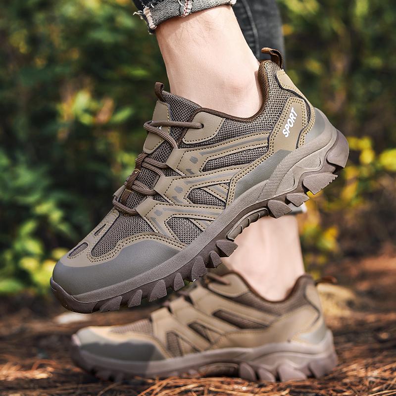 2026 Wanderschuhe Herren Damen Mesh Sneaker Atmungsaktiv Mode Bergschuhe Junge Frühling Herbst Sommer Arbeitsschuhe Outdoor Trekking
