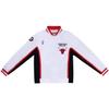 Mitchell Ness Giacca Unisex Bianca AWJK4953-CBU98PPPWHIT