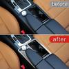 Stainless Steel Center Console Water Cup Holder Frame Decoration Cover Trim For Mercedes Benz E Class Coupe W207 C207 2009-2013