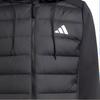 Adidas Essentials Fashion Comfortable Slim Fit Down Jacket Men Jacket Black JD1036