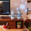 Christmas Gifts, Christmas Snowman Party, Photo Window Display Decorations