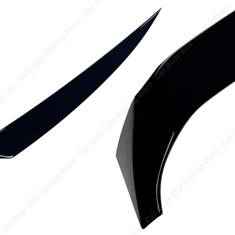 Car Rear Spoiler Wing For BMW G31 Touring 520i 530i 540i 525d M550d 2017-2023 Roof Caps Middle Wing Splitter Body Kits Tuning