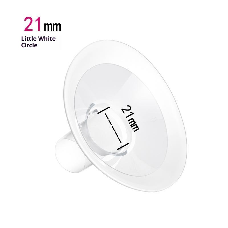 Breast Pump Replacement Flange Pad BPA Free Soft Food Grade PP Universal Compatible with Breast Pumps for New Mothers Lactation Use