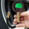 Digital Display Tire Air Pressure Inflator Gauges Led Backlight Vehicle Tester Inflation Monitoring Manometros With Hose