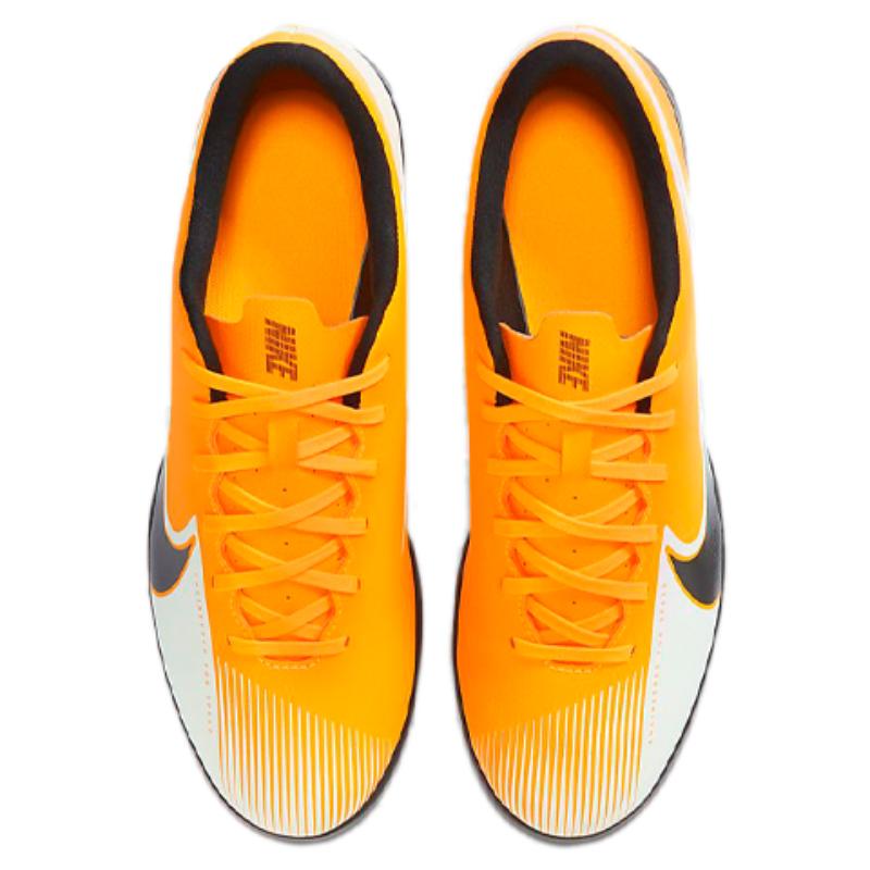 Nike Mercurial Vapor 13 Club TF Turf 'Black Yellow' Sneakers AT7999-801