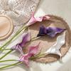 Pcs Artificial Calla Lily Flowers Real Touch Fake Calla Lily with Stem