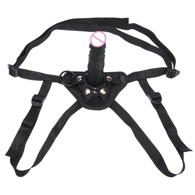 Încărcare USB Dildo Mare Purtând Pantaloni Pe Penis Sucker Ham Jucărie Joc Sexual Femeie Masturbator