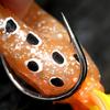 60mm/16g Fishing Lure Realistic Appearance Sharp Hook Big Mouth Large Snakehead Frog Wobbler