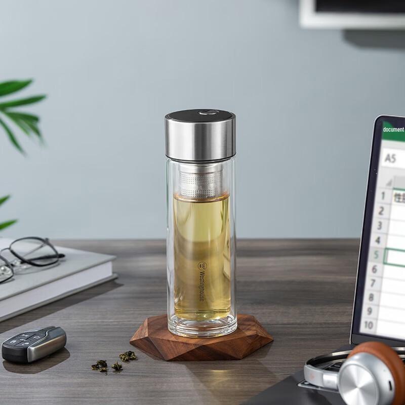 Westinghouse Qingyue Tea Infuser Glass Cup