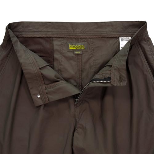 HUMOROUS ACCOUNT Manmade Shorts / Mocha