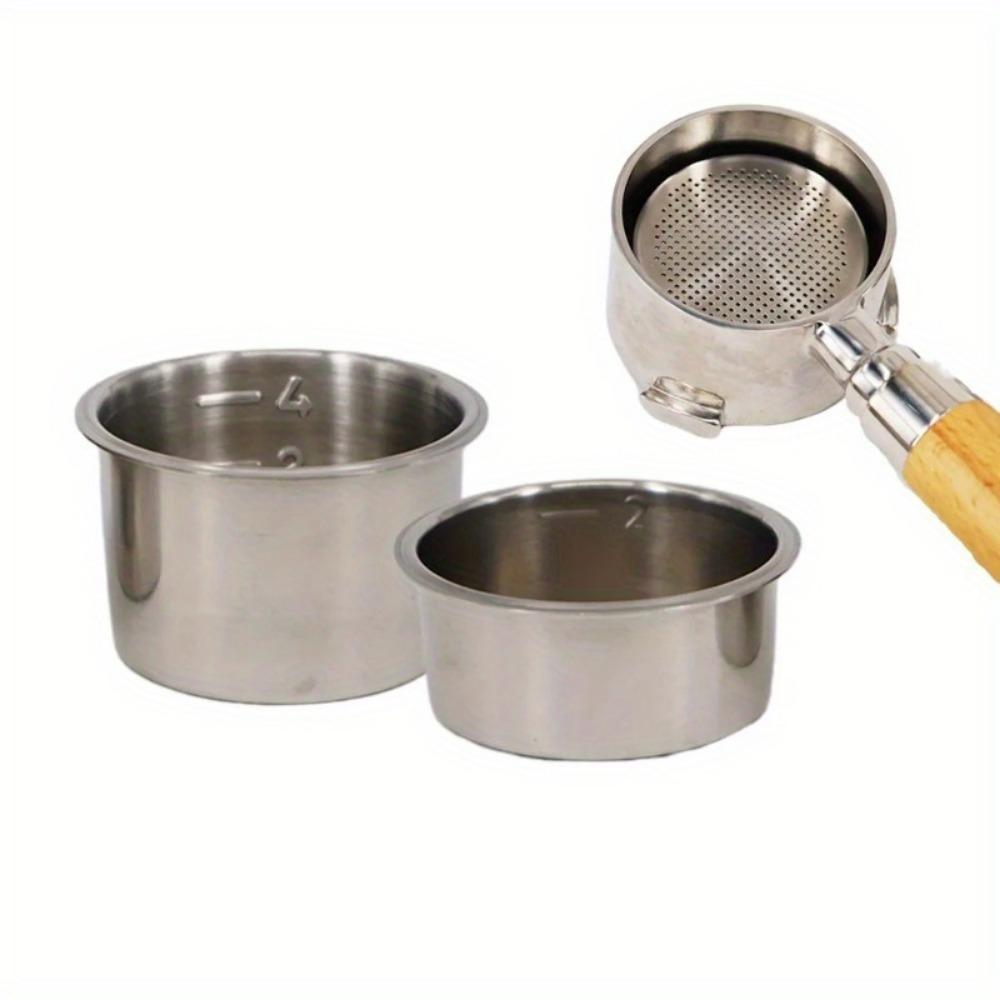 51MM Coffee Filter Basket Replacement Stainless Steel for Bottomless Portafilter Espresso Good Accessories Barista Tool