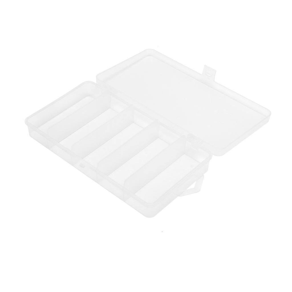 Bait Organizer Box Hard Plastic Luya Box Fishing Lures Storage Case Fishing Accessory