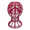 Lantern Shape Plastic Wig Stand 4 Color Wig Head Stand Wig Accessories Hat Cap Holder