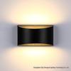 G9 Dimmable COB LED Wall Lamp - Modern Minimalist Indoor Lighting for Hallway or Corridor, Up and Down Light