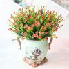 6pcs Realistic Outdoor Artificial Flower Plastic Fake Plants Home Decoration Weddings Gathering Assorted Indoor Outdoor Displays