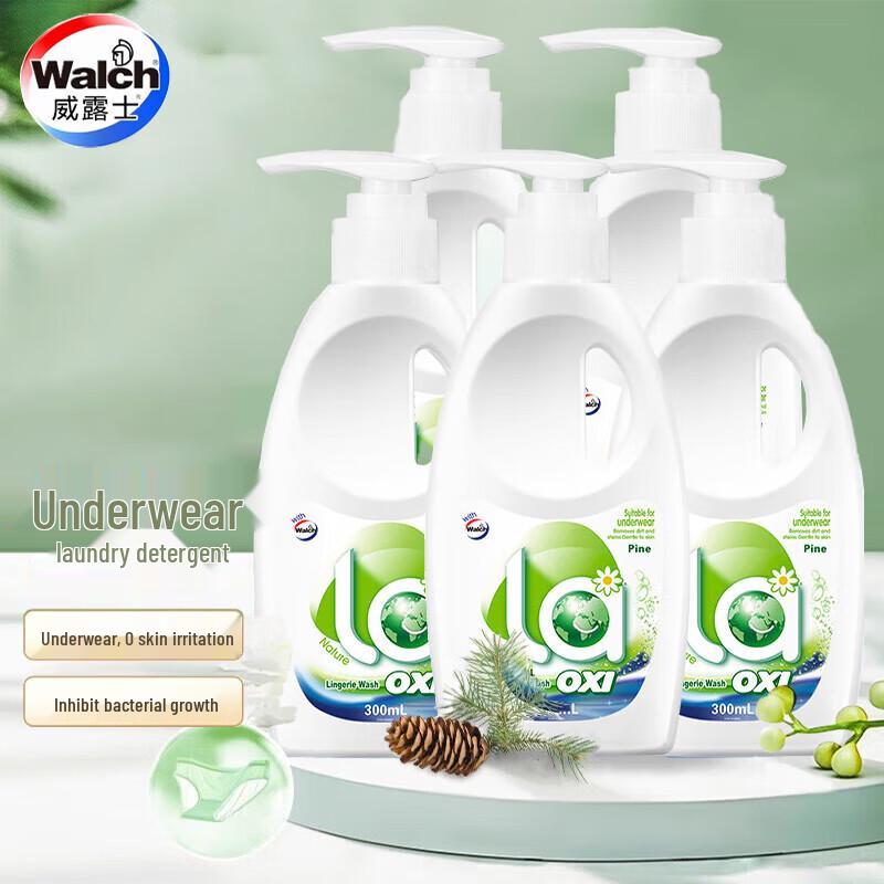 Walch Oxygenated Underwear Laundry Detergent (Pine Scent)