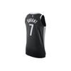New Nike Basketball Jersey Men's Black CW3436-012