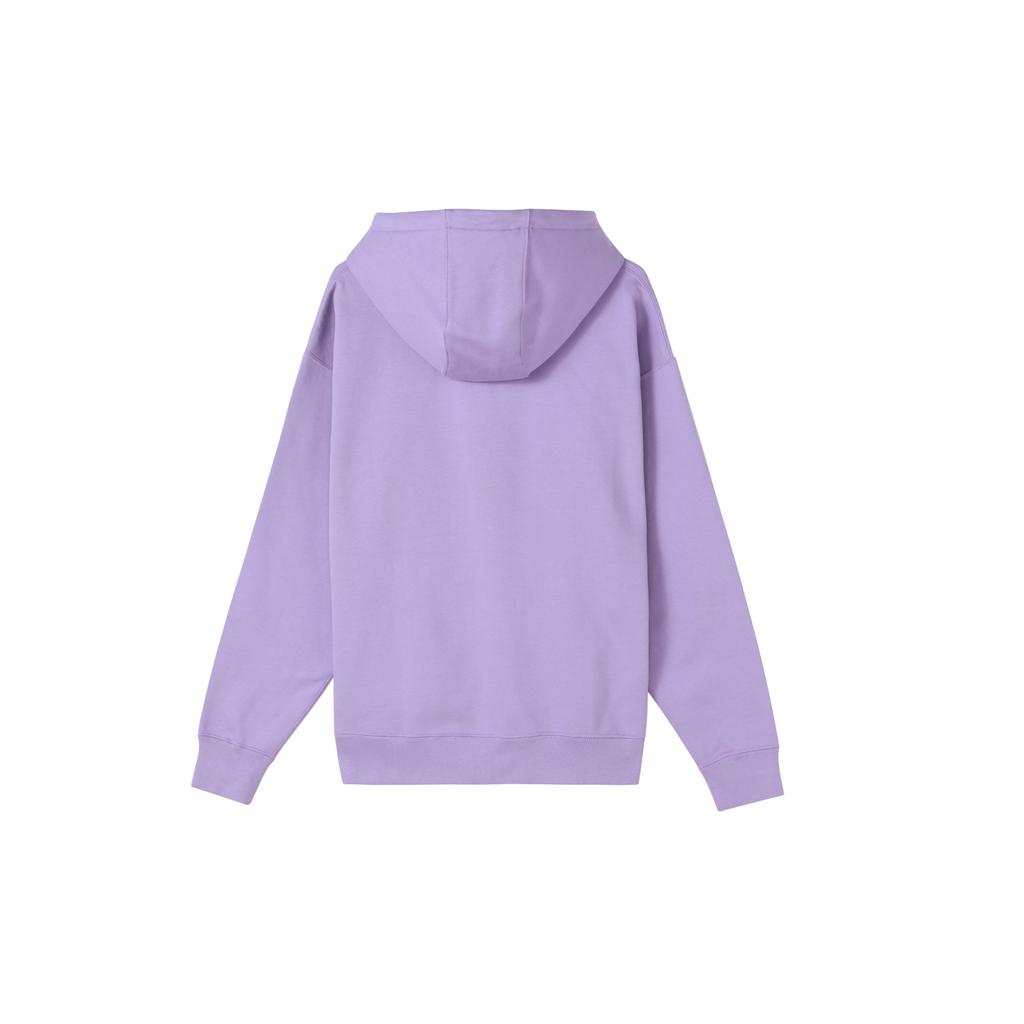 Nike Lab Solo Swoosh Fleece Hoodie (Asia Sizing) Urban Lilac Men Streetwear DA0316-563