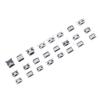 240Pcs with Storage Box Micro USB Connector Set Micro USB Connector  Electronic Devices