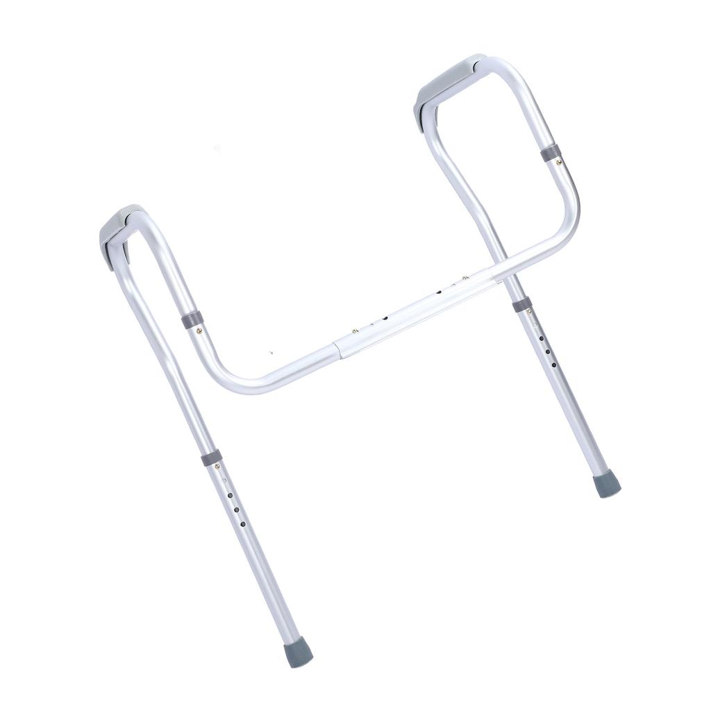 Bathroom Aluminum Alloy Toilet Guardrail Safety Rail Frame for Elderly Disabled Pregnant Women