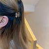 Fashionable and Versatile Mini Bow Hair Clip for Women, Small Princess Hairpin, Elegant and Charming Hair Accessories