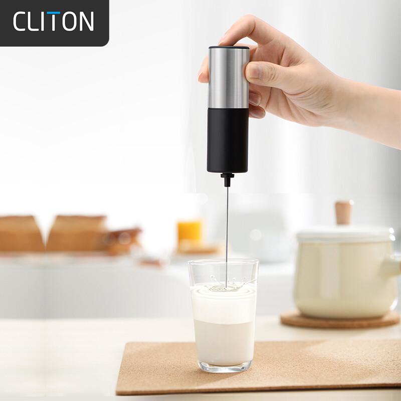 CLITON Electric Beverage Frother & Mixer