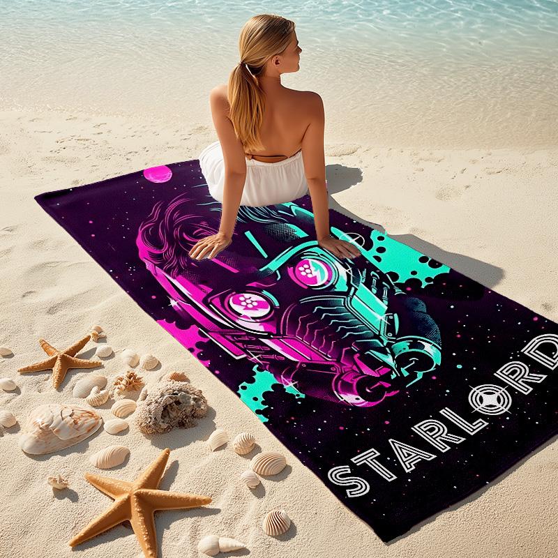 1pc Horror Clown Artwork Marvel Beach Towels Quick Dry Towel Sand Beach Towels Pool for Travel Swim Pool. B731054