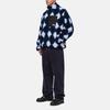Stüssy Diamantmuster Jacke 118546