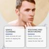Limited time!!East Moon Men's Cleansing Facial Cleanser Gently Cleanses The Facial Skin, Leaving It Refreshing And Moisturizing Without Drying Out