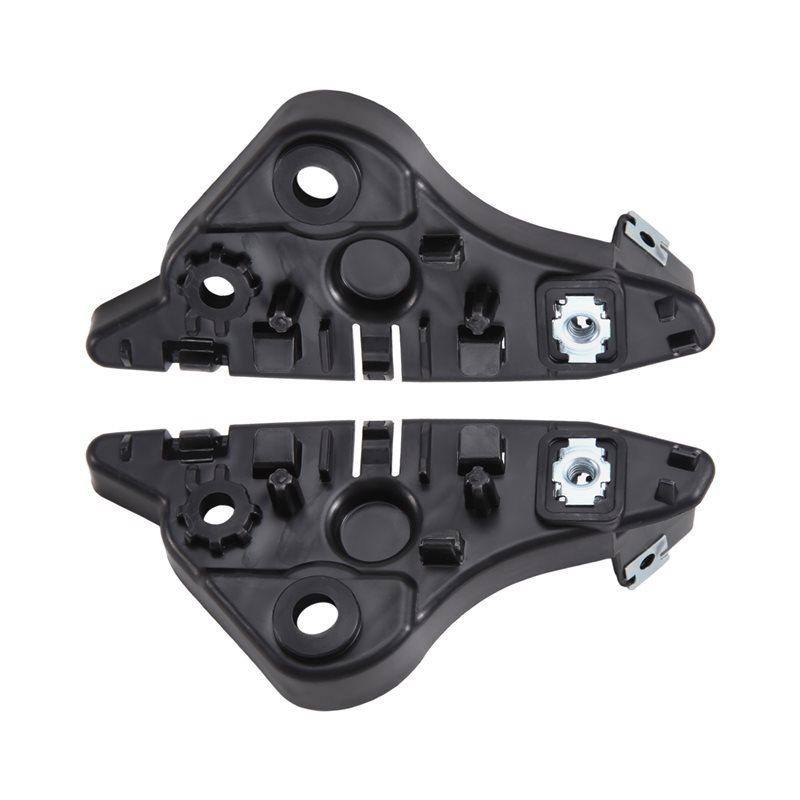 1 Pair Left+Right Front Bumper Bracket 620940004R 620950005R For Renault Fluence 2011-2015