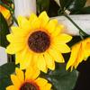 Sunflower Artificial Flower Plastic Simulation Flower Vine Decoration Simulation Sunflower