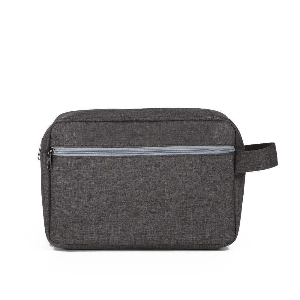 Men's Waterproof Toiletry Bag - Large Capacity, Portable, Personalized Gift Option