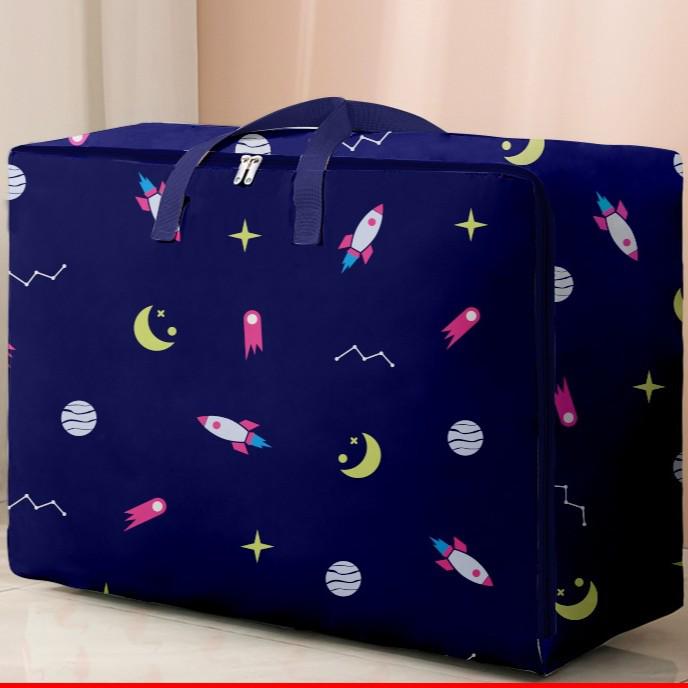 

Large Capacity Oxford Cloth Quilt Storage and Moving Bag Standard 50*35*20